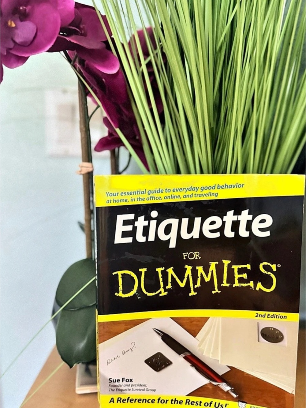 For Dummies Etiquette For Dummies 2nd Edition Reference Book